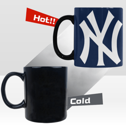New York Yankees Color Changing Mug