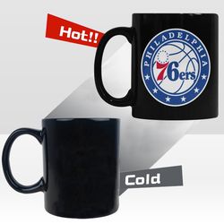 Philadelphia 76ers Color Changing Mug