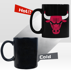 Chicago Bulls Color Changing Mug