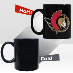 Ottawa Senators Color Changing Mug