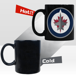Winnipeg Jets Color Changing Mug