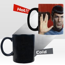 Star Trek Spock HD Color Changing Mug