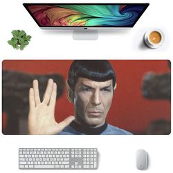 Star Trek Spock Gaming Mousepad