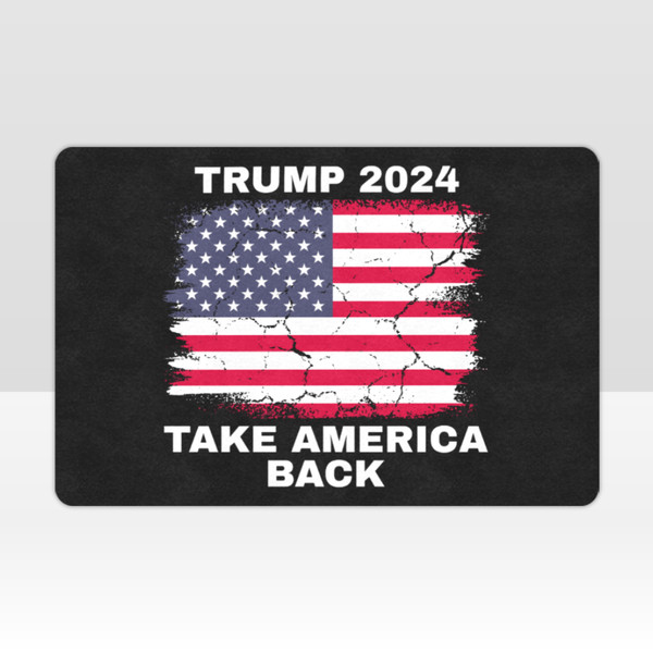Trump 2024 Take America Back DoorMat.png