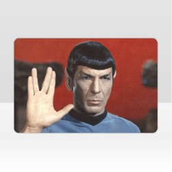 Star Trek Spock DoorMat