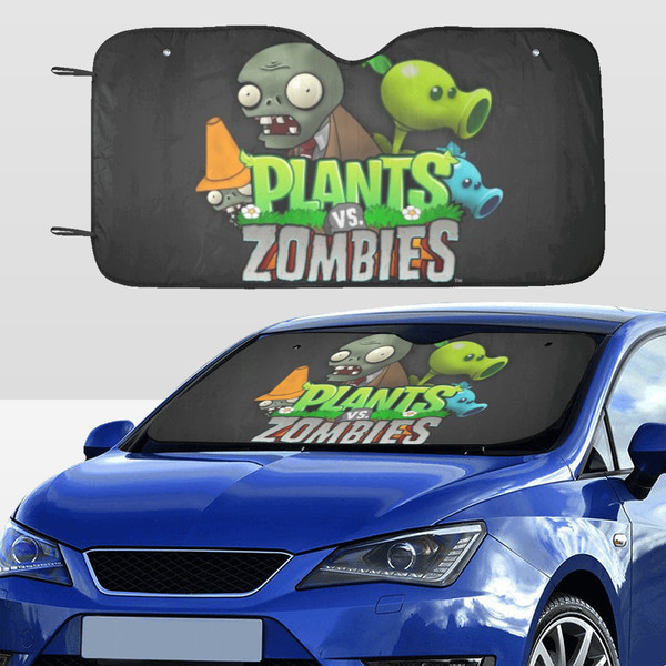 Plants VS Zombies Car SunShade.png