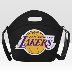 Los Angeles Lakers Neoprene Lunch Bag