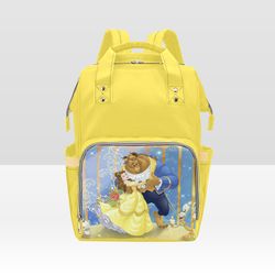 Beauty And The Beast Diaper Bag Backpack