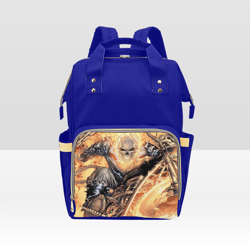 Ghost Rider Diaper Bag Backpack