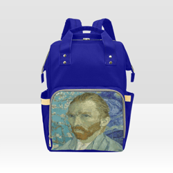 Van Gogh Diaper Bag Backpack