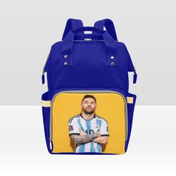 Lionel Messi Diaper Bag Backpack