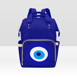 Evil Eye Diaper Bag Backpack