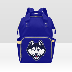 Uconn Huskies Diaper Bag Backpack