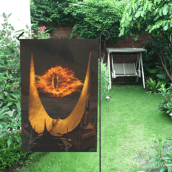 Eye of Sauron Lord of the Rings Garden Flag