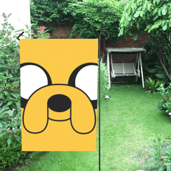 Adventure Time Garden Flag