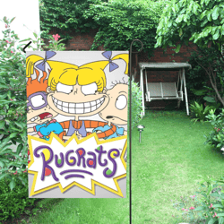 Rugrats Garden Flag