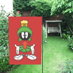 Marvin The Martian Garden Flag