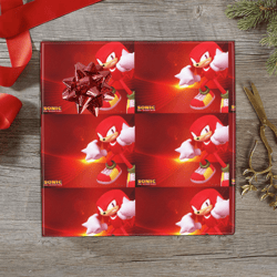 Knuckles Gift Wrapping Paper