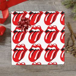 Rolling Stones Gift Wrapping Paper