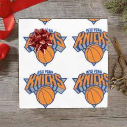 New York Knicks Gift Wrapping Paper