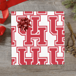 Houston Cougars Gift Wrapping Paper