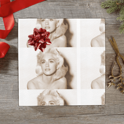 Madonna Gift Wrapping Paper