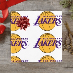 Los Angeles Lakers Gift Wrapping Paper