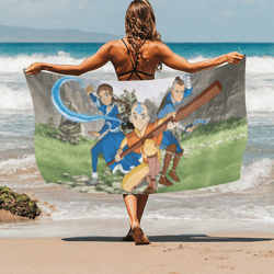 Avatar Last Airbender Beach Towel