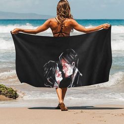 My Chemical Romance Beach Towel
