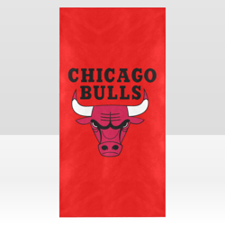 Chicago Bulls Beach Towel