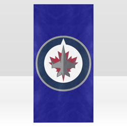 Winnipeg Jets Beach Towel