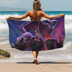CatNap Poppy Playtime Beach Towel
