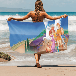 Hercules Beach Towel