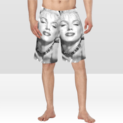 Marilyn Monroe Swim Trunks