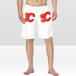 Calgary Flames Swim Trunks