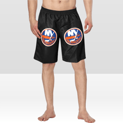 New York Islanders Swim Trunks