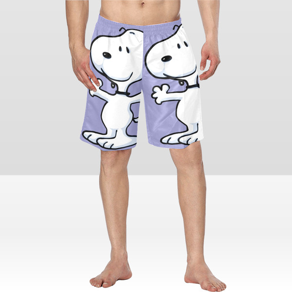 Snoopy Swim Trunks.png