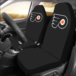 Philadelphia Flyers Car Seat Covers Set of 2 Universal Size