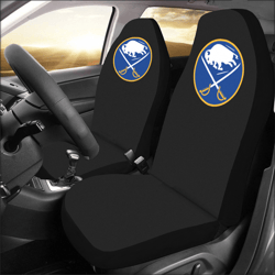Buffalo Sabres Car Seat Covers Set of 2 Universal Size
