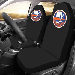 New York Islanders Car Seat Covers Set of 2 Universal Size
