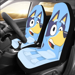 Muffin Bluey Car Seat Covers Set of 2 Universal Size