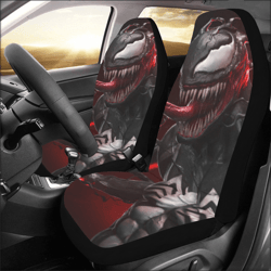Venom Car Seat Covers Set of 2 Universal Size