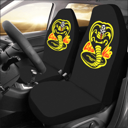 Cobra Kai Car Seat Covers Set of 2 Universal Size