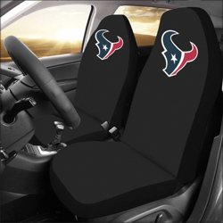 Houston Texans Car Seat Covers Set of 2 Universal Size