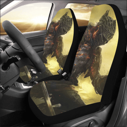 Dark Souls Car Seat Covers Set of 2 Universal Size