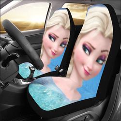 Frozen Car Seat Covers Set of 2 Universal Size