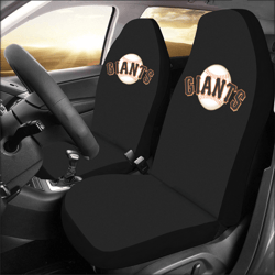 San Francisco Giants Car Seat Covers Set of 2 Universal Size