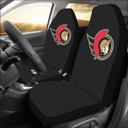 Ottawa Senators Car Seat Covers Set of 2 Universal Size