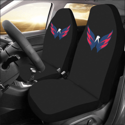 Washington Capitals Car Seat Covers Set of 2 Universal Size