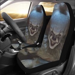 Pennywise Car Seat Covers Set of 2 Universal Size